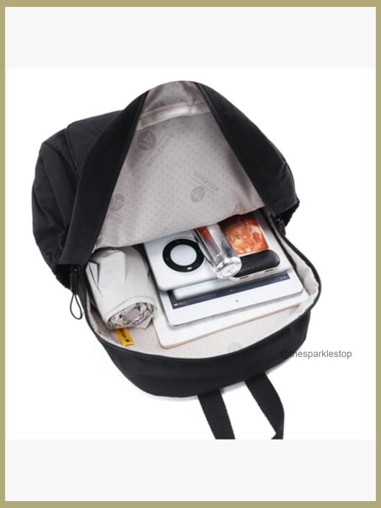 Mini Nylon Backpack Lightweight Daypack Travel Purse for Women main image 5